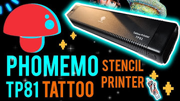 Phomemo TP81 (Upgraded) Tattoo Stencil Printer #phomemo