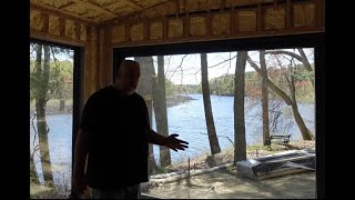 First Floor Progress - Utilities