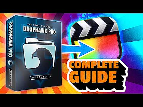 DropHawk Pro Is About To Save You Hours In Final Cut