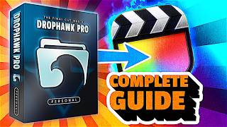 DropHawk Pro сэкономит вам часы работы в Final Cut screenshot 2
