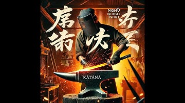 Làm Kiếm Katana Nhật Bản: Nghệ Thuật Tạo Kiếm Cao Cấp Bằng Tay