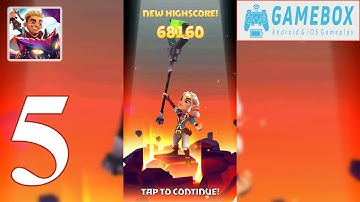 Blades of Brim - Gameplay Walkthrough Part 5 (iOS,Android)