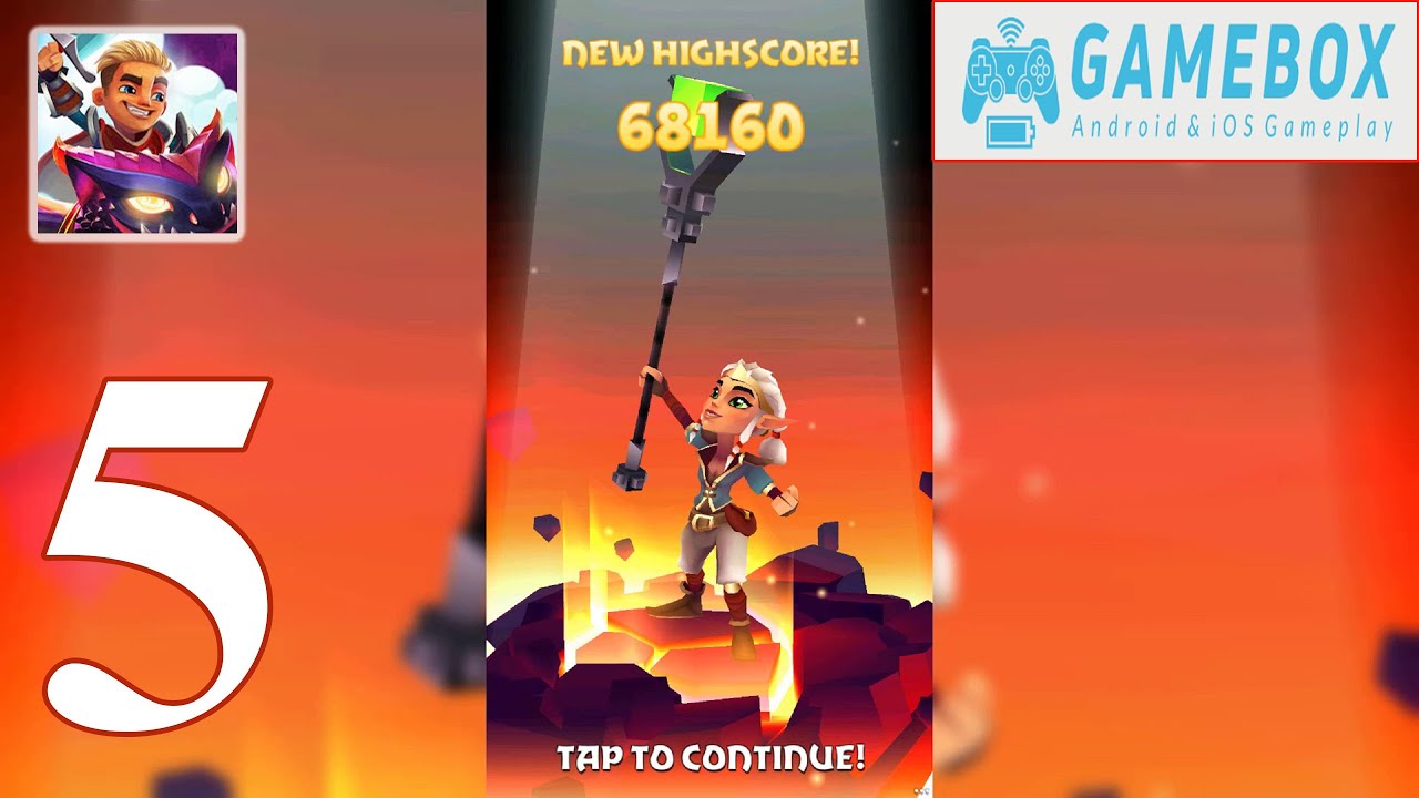 Blades of Brim - Gameplay Walkthrough Part 5 (iOS,Android)