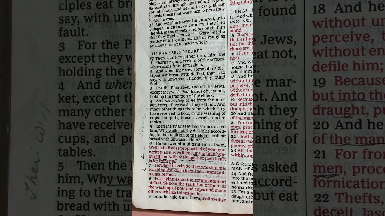 Take the Word of the Lord to Heart:Don’t Worship in Vain#3 of 7