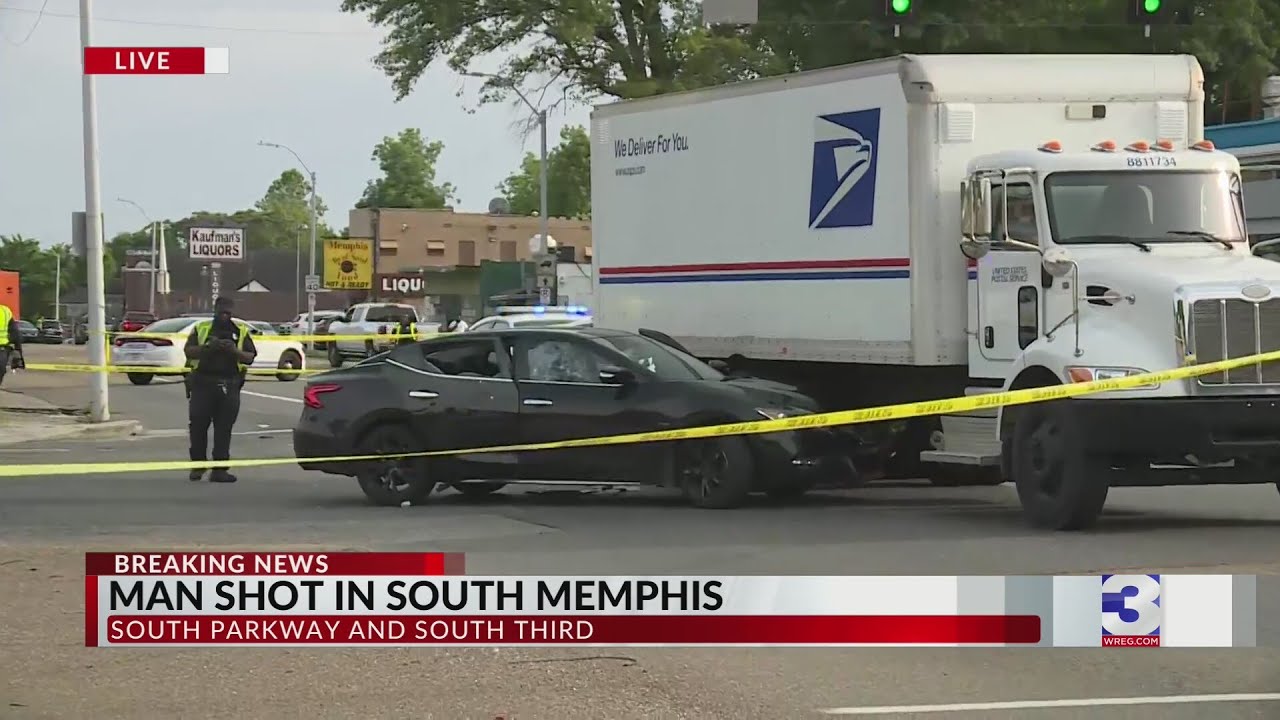 Suspect on the run after South Memphis shooting - YouTube