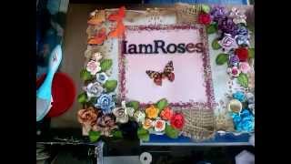 DT Projecto I Am Roses - Layout Shabby Chic #159785