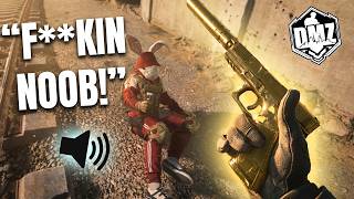 This GOLDEN GUN made ENEMIES RAGE in the DMZ!