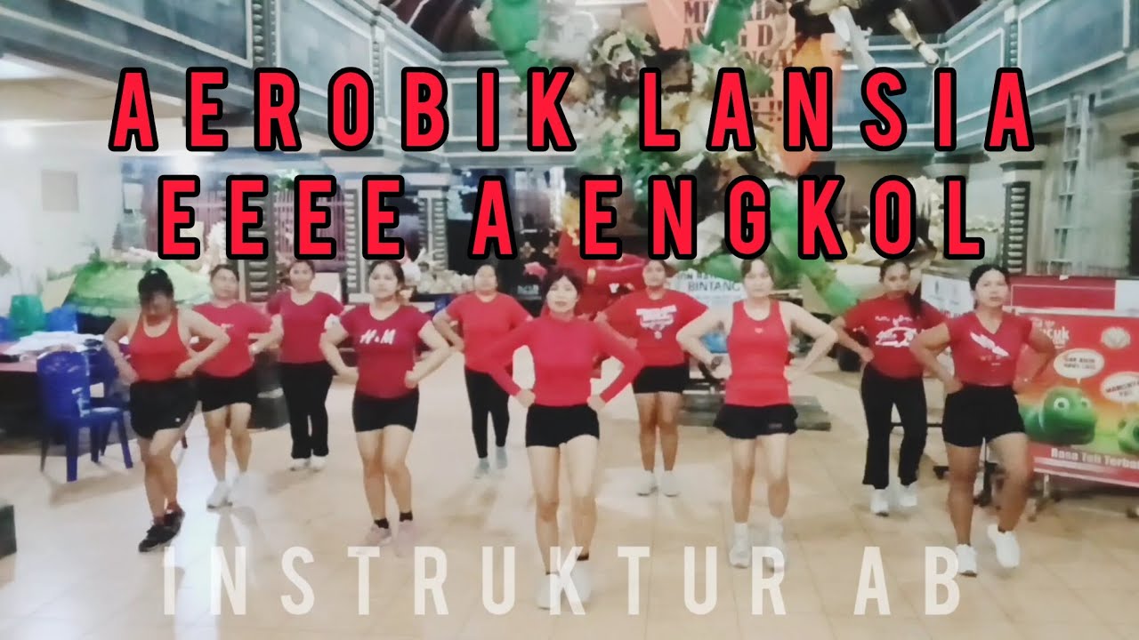 Senam Aerobik Lansia Eeee A Engkol || Musik Terbaru