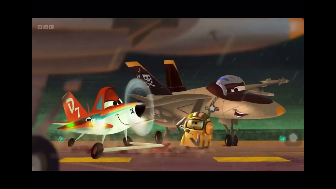 Planes - BBC 2 Outro