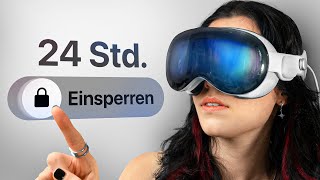 Ich war 24 Stunden in der Apple Vision Pro gefangen