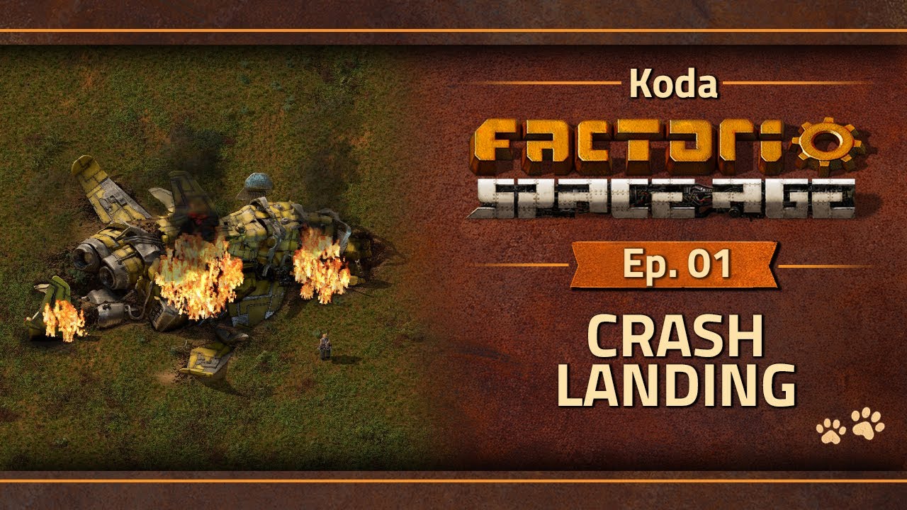 Crash Landing | Factorio: Space Age [#1]