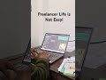 Freelancer life is not easy! #punjabisong #harshrecords #bapurecords #freelancing #minivlog #daily
