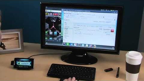 Motorola Wireless Keyboard with Trackpad - Retail Packaging