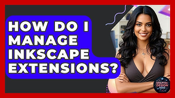 How Do I Manage Inkscape Extensions? - Graphic Design Nerd