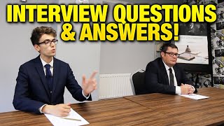 INTERVIEW QUESTIONS AND ANSWERS!