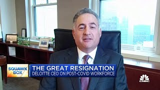 Deloitte CEO on returning to office, corporations mandating vaccines