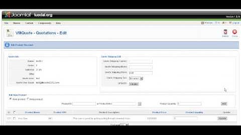 Vmquote for virtumart 1.0