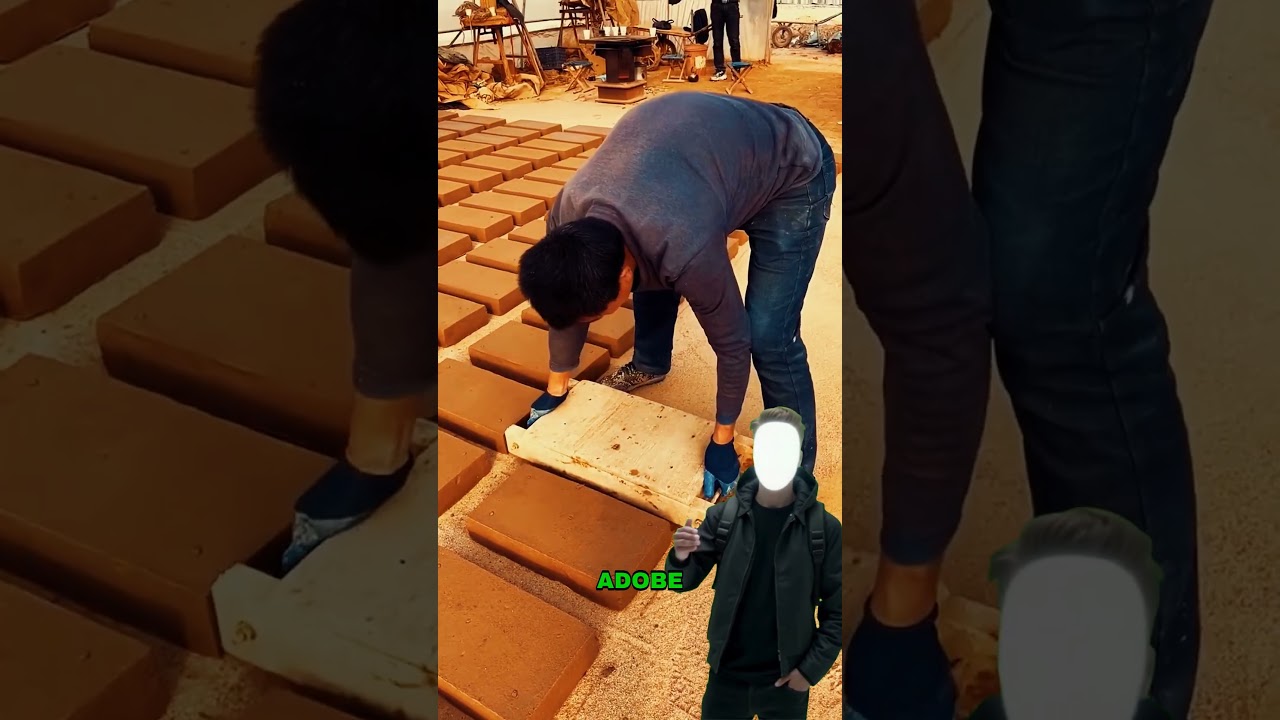 Traditional building materials with modern efficiency 🏠