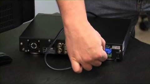 Q-see Installation Video- Testing Equipment and Cables