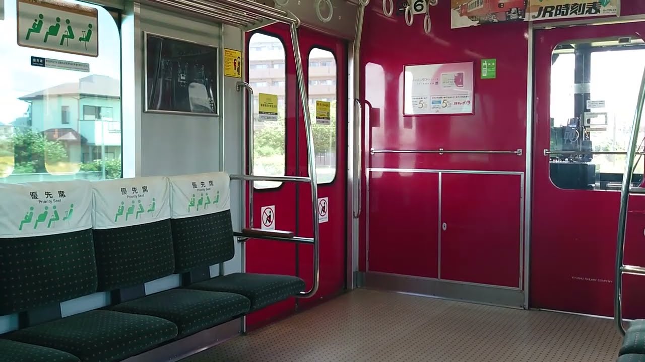 JR九州・筑肥線 九大学研都市→筑前前原 (快速・西唐津行き)