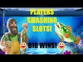 Players smashing slotsbig wins5 scattersslots completed