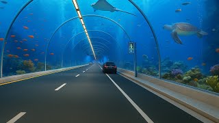 China Builds World’s Most Magnificent Undersea Tunnel, Stuns U.S. Engineers with \