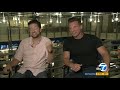 ABC7 08-05-19 Steve Burton &amp; Bradford Anderson