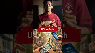 A Creator Compares UPI And Cash Difference When It Comes To Spending! #shorts