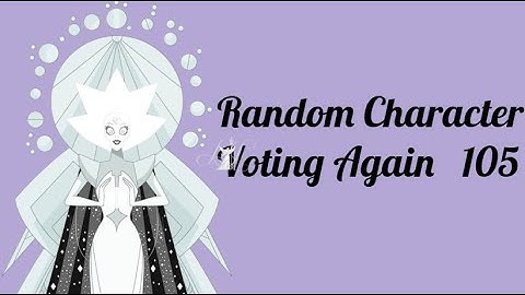 Random Character Voting Again 105