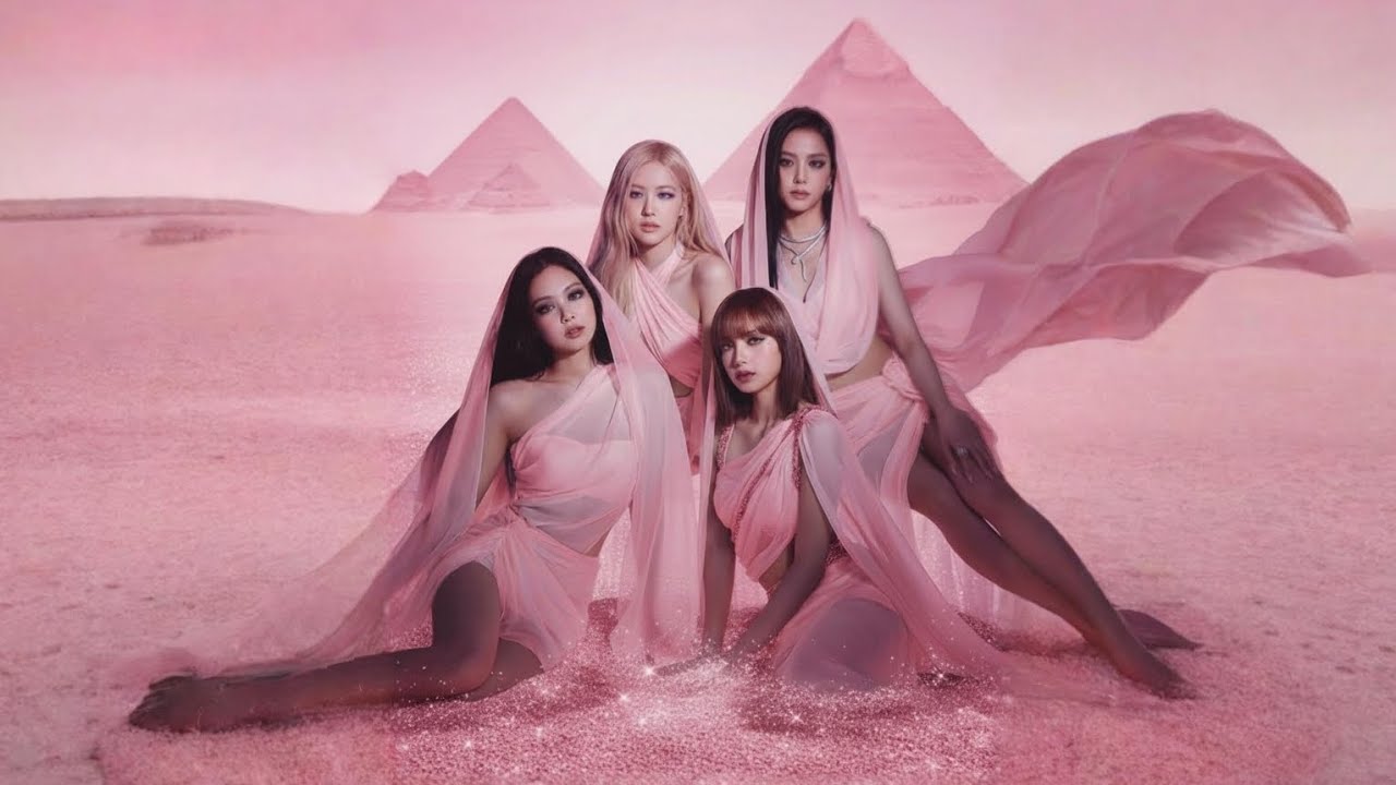BLACKPINK - 'Pink Sand' M/V