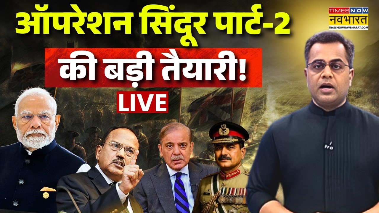 News Ki Pathshala | Sushant Sinha | Operation Sindoor Part-2 की बड़ी तैयारी! | PM Modi | Ind VS Pak