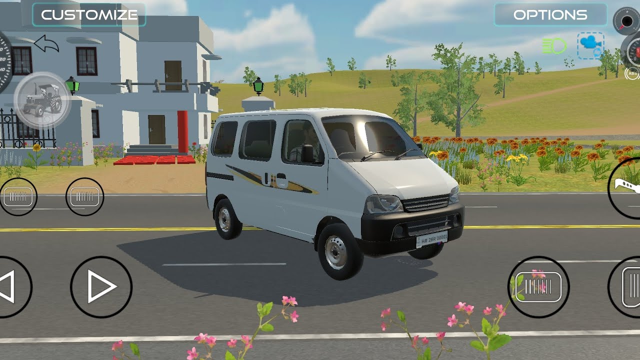 EECO CAR DRIVING AND DRIFFTING | GAMEPLAY | INDIAN VEHICLE SIMULATOR | SNOBI GAMING 