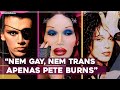 PETE BURNS - UM ÍCONE NÃO-BINÁRIO POR TRÁS DAS POLÊMICAS? | SOCIOCRÔNICA