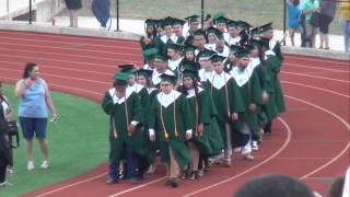 2017 Pearsall High School Graduation