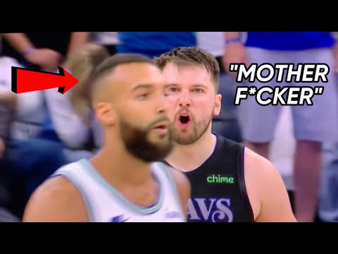 NIKOLA JOKIC GETS SHOVED BY RUDY GOBERT AFTER GOBERT MOCKS HIM! TIRED OF HIM!