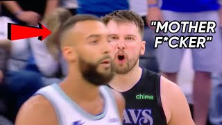 LEAKED Audio Of Luka Doncic Trash Talking Rudy Gobert: “You Motherf*cker”👀 screenshot 4