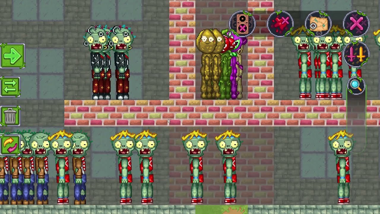 Plantas vs Zombies - Mansion de Zombies