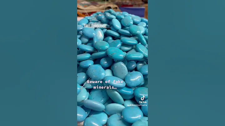 Would you know a fake crystal if you saw it?