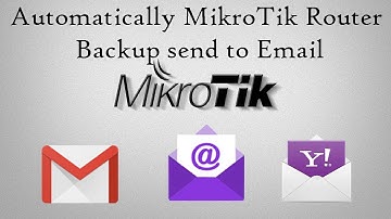 Automatically MikroTik Router Backup send to Email