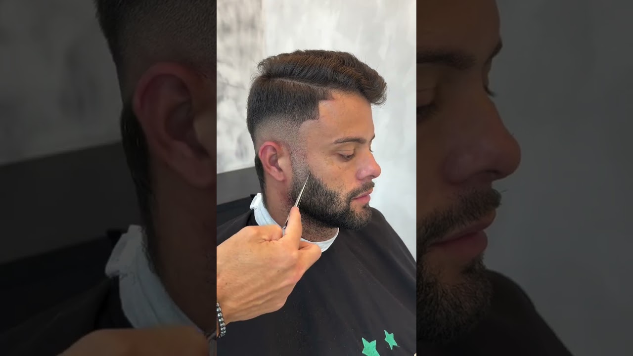 Cómo Hacer La BARBA 🧔🏻‍♂️ Tutorial de Barbería 💈 Paso A Paso 🔥