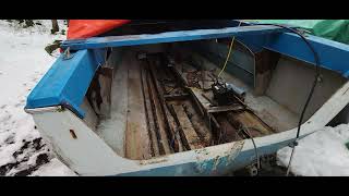 Hourston Glascraft Restoration - Part 6 - One Full Stringer Removed