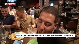 Ligue des champions : la folle soirée des Lyonnais - rattacher