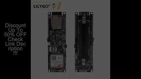 LILYGO® TTGO T-A7670G/E/SA R2 4G Development Board LTE CAT1 SIM Module ESP32 Support GSM/GPRS/EDGE T