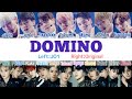 DOMINO 【日プ/JO1 パート割 比較】