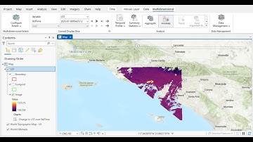 Tutorial: How to Create a GeoTIFF Mosaic in ArcGIS Pro using NASA ECOSTRESS Data