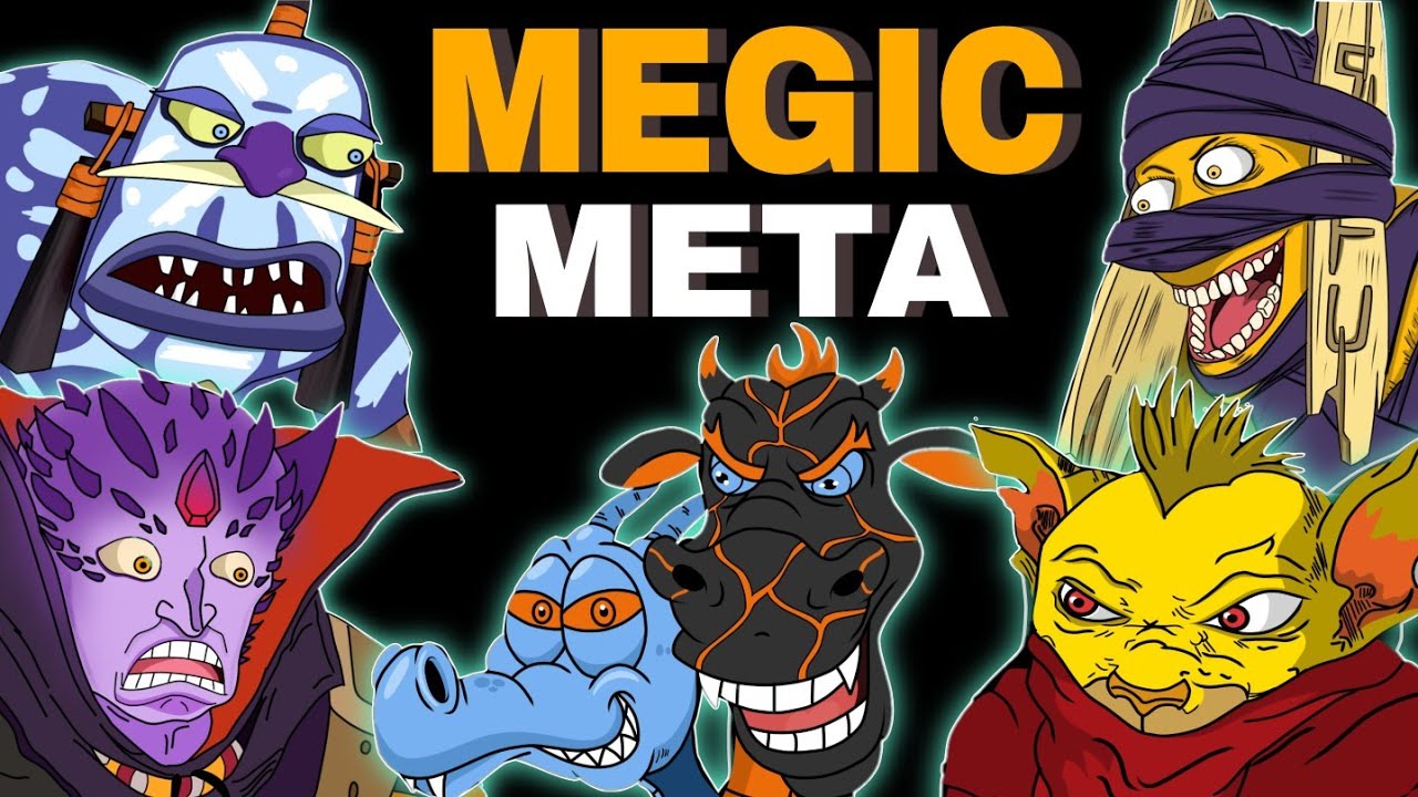 The Most Broken Megic Builds You Need For Patch 7.37