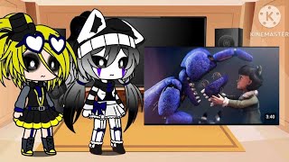 Download lagu Fnaf 1 y Fnaf 2 -Bonnie reacciona a Bonnie need this feeling