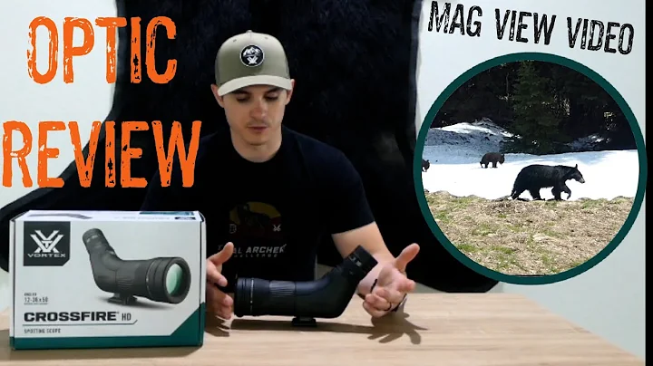 Optic Review | Vortex’s Crossfire HD spotting scope