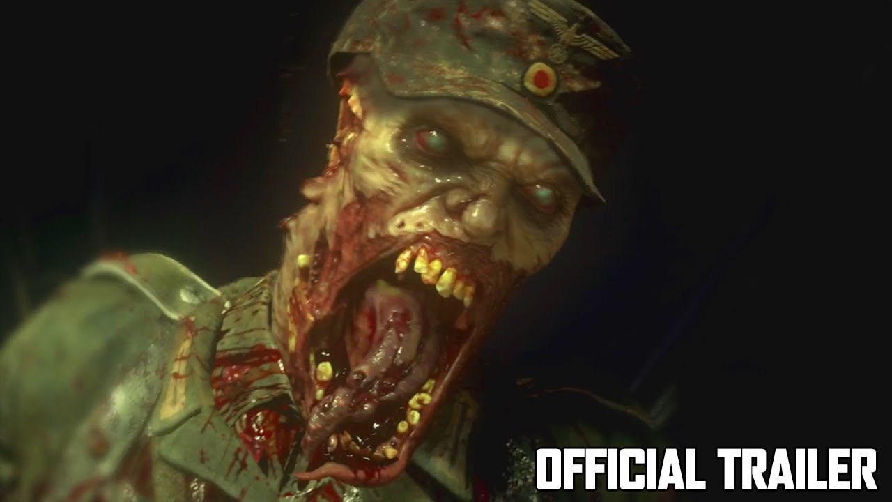 dlcl stanford CALL OF DUTY WW2 ZOMBIES TRAILER REACTION & BREAKDOWN! (COD WW2 ZOMBIES LIVE REVEAL)