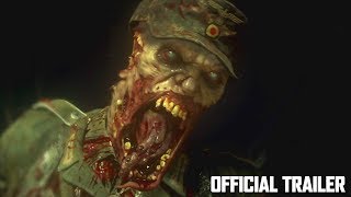 CALL OF DUTY WW2 ZOMBIES TRAILER REACTION & BREAKDOWN! (COD WW2 ZOMBIES LIVE REVEAL)
